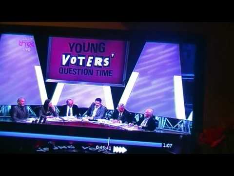 Young Voters Question Time