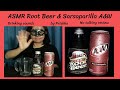 ASMR Root Beer Sarsaparilla A W Drinking Sounds No Talking Review