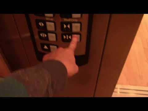 𝗟𝗢𝗨𝗗 Schindler 330A Hydraulic Elevator | Crate & Barrel | University Village | Seattle, WA