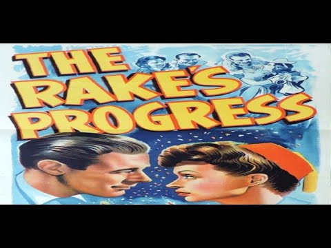 The Rakes Progress 1945 Rex Harrison-Lilli Palmer-Godfrey Tearle