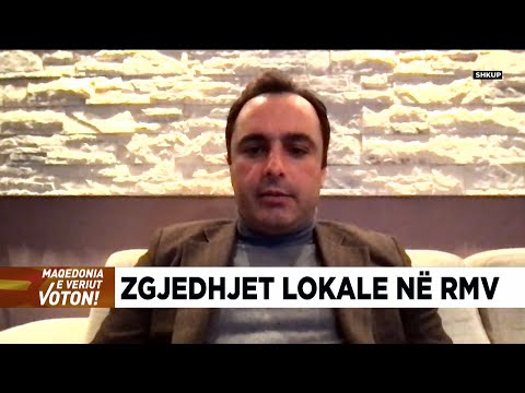 Zgjedhjet lokale në RMV, në lidhje live analisti politik Visar Ademi