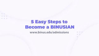 How to Became a Binusian