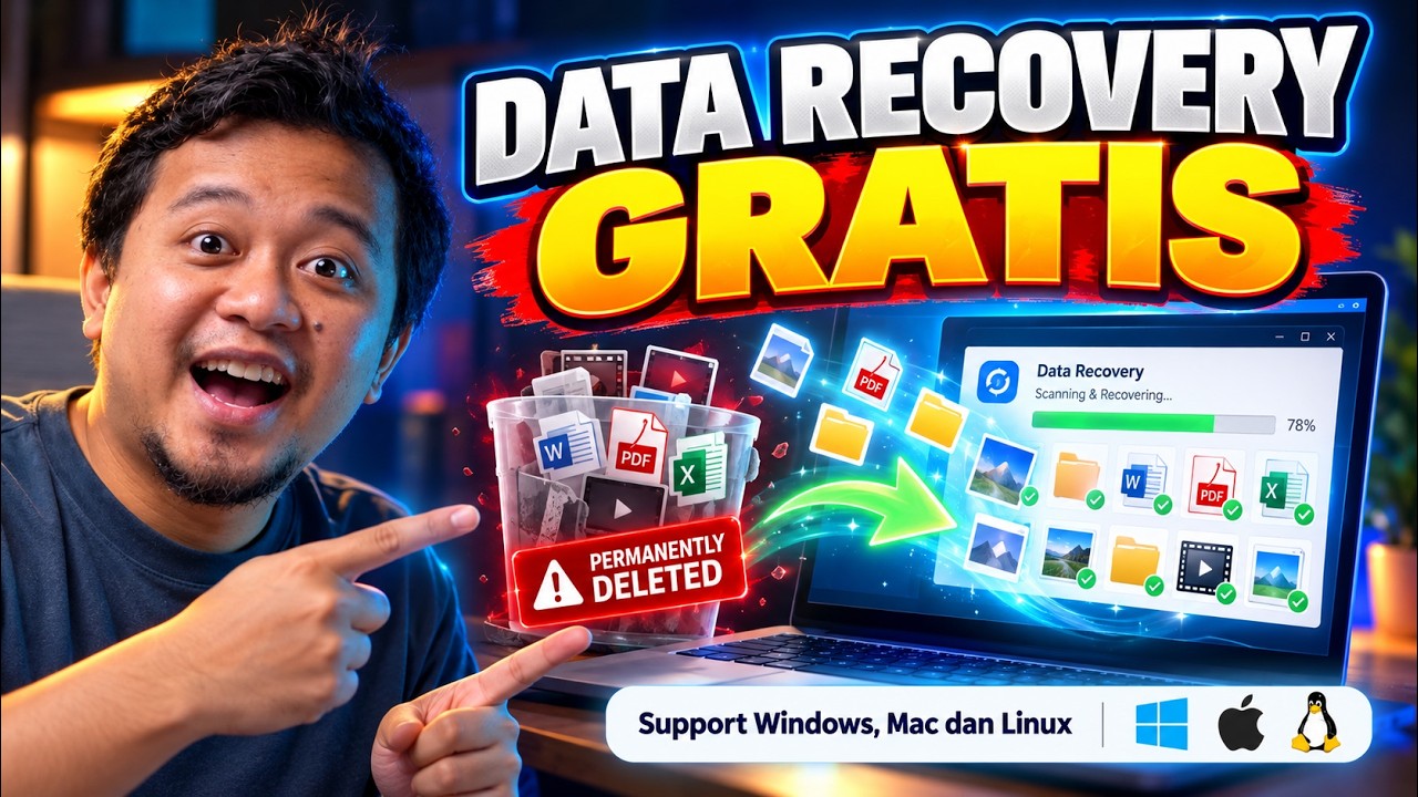 Cara Mengembalikan Data Yang Terhapus Permanen GRATIS