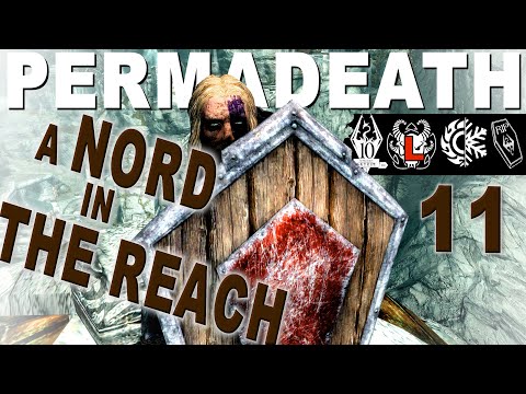 NORD boy in THE REACH - 11 - Skyrim AE Legendary Survival PERMADEATH
