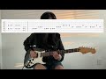 The Walls Chase Atlantic Electric Guitar Solo Tabs Slowed
