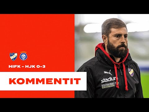 Kommentit | HIFK - HJK 0-3