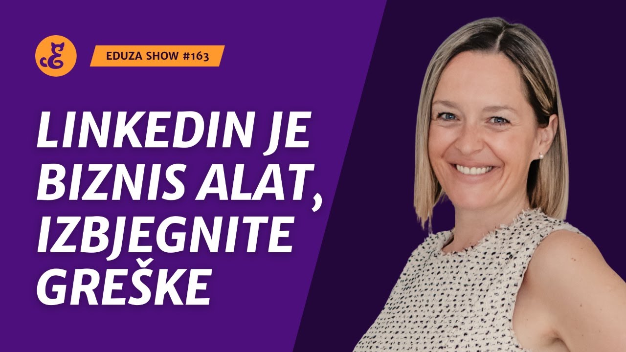 LinkedIn pogreške koje solopoduzetnike koštaju poslovanje | Martina Raškaj