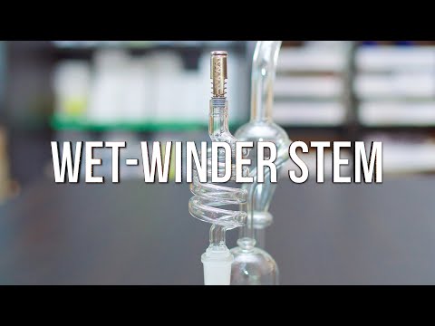 Wet-Winder 14mm Stem For DynaVap - Product Demo | GWNVC's Vaporizer Reviews