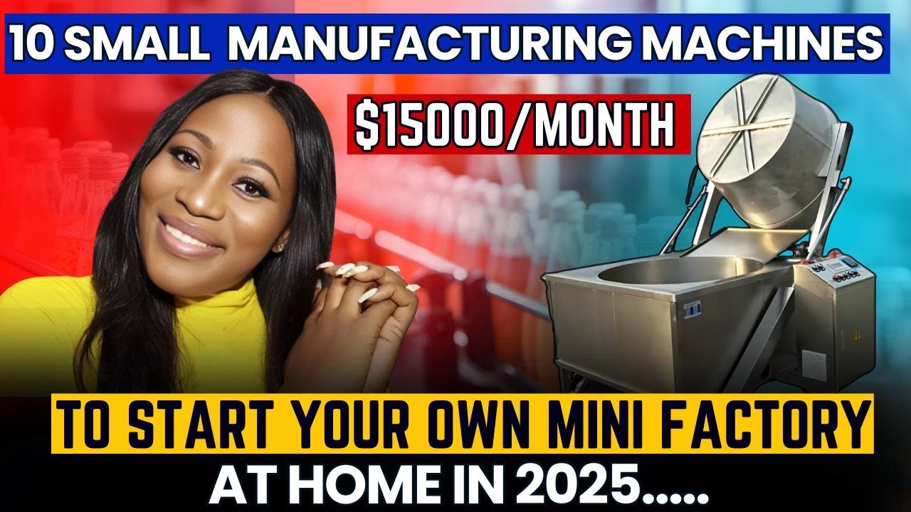 10 Machines That Made African WOMEN Into Millionaires