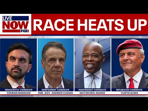 Video | NYC mayoral candidates exchange jabs ahead of election  | LiveNOW from FOX
