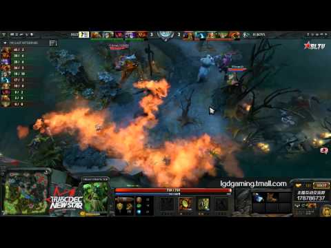 CDEC New Star | HGT -vs- Happyboys | bo1 by DONBASS