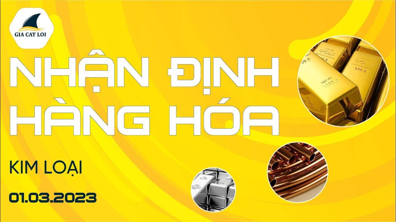 Nhận Định Hàng Hoá Kim Loại Ngày 01/03/2023