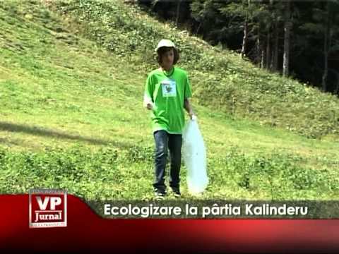 Ecologizare la pârtia Kalinderu