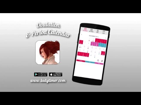 Vidéo de Calendrier ovulation et règles Ladytimer