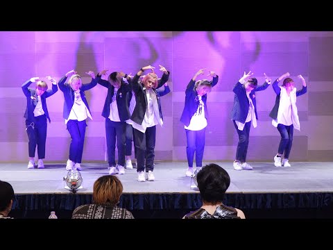 201031 Edguard cover NCT 127 - Kick It @ Halloween Cover Dance 2020 (Au)