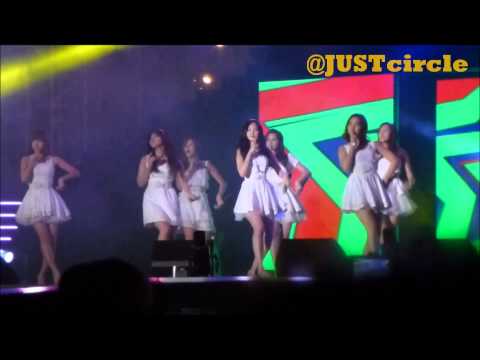 [Fancam] 121013 A Pink - HUSH @ GangWon Concert