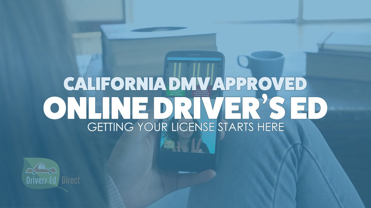 Step One to Your License: California Online Drivers Ed Explained