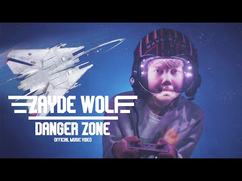 ZAYDE WOLF - DANGER ZONE - TOP GUN CINEMATIC MUSIC