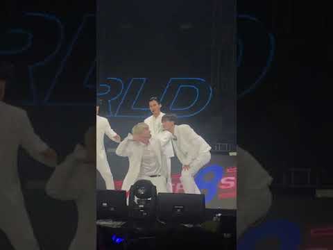 191124 #Kyuhyun introduce speak Thai & Eng #SS8inBKK