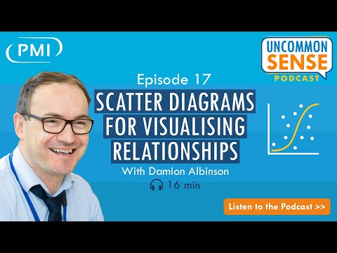 Uncommon Sense Vodcast: Episode 17 - Scatter Diagrams for Visualising Relationships
