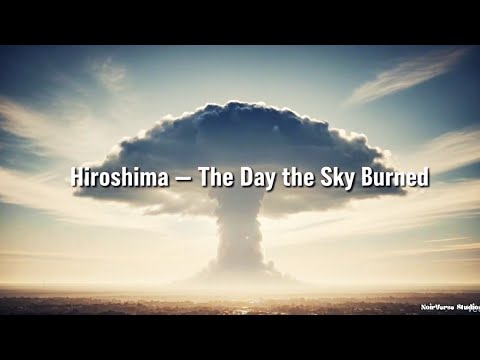 Hiroshima 1945: The First Nuclear Strike | 3D ANIMATED DOCUMENTRY ||