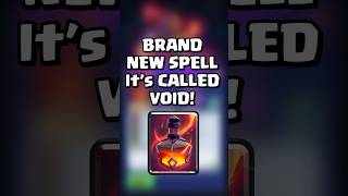 New Spell Void Guide Clash Royale #clashroyale #shorts