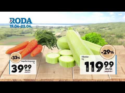 Roda katalog 19.04 - 25.04.2018.