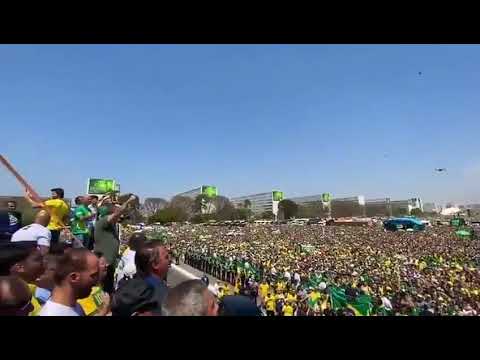 WATCH: Massive protest in Brazil for "Freedom" on Brazilian Independence Day