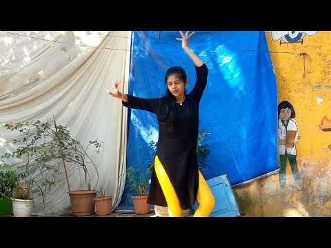 Nasreen sheikh Bharatnatyam (Karpagame Song) Semi classical