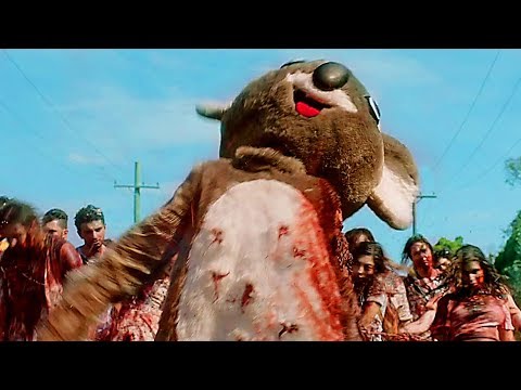 afbeelding LITTLE MONSTERS Trailer # 2 (2019) Zombies Horror Comedy Movie HD