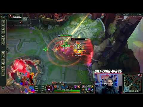 Tanking nexus as 6 item Shyvana Top - RiftMaker Shyvana