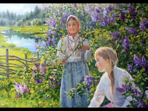 Юрий ХОЧИНСКИЙ  -  Хороши весной в саду цветочки