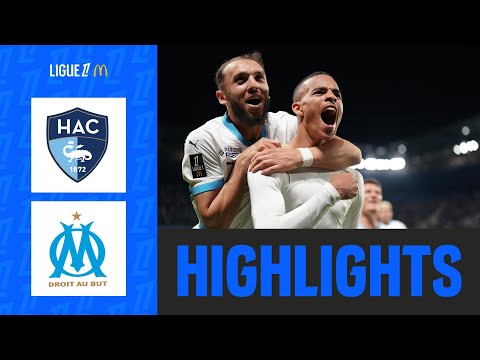 HAVRE AC - OLYMPIQUE DE MARSEILLE (1-3) - Week 33 - Ligue 1 McDonald's 24/25