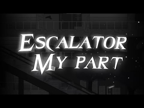 My deco part in escalator by @Neomarbilan