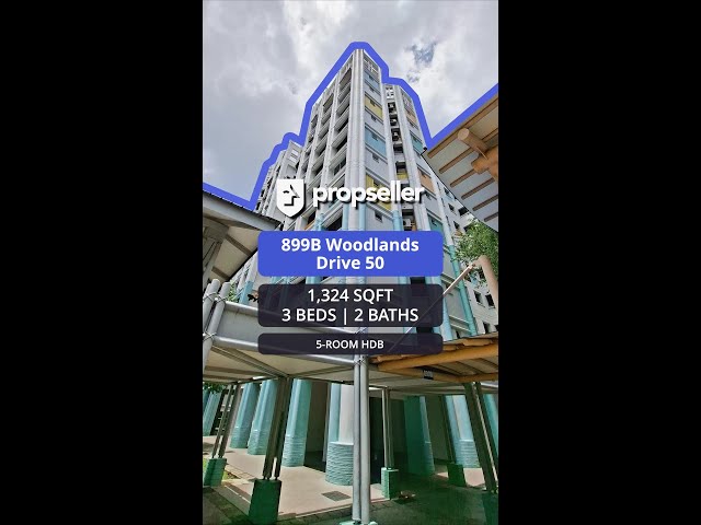 undefined of 1,324 sqft HDB for Sale in 899B Woodlands Drive 50 - Project Photos 15