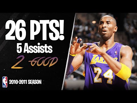 Kobe Bryant 26 Points at San Antonio Spurs - Full Highlights 06/03/2011
