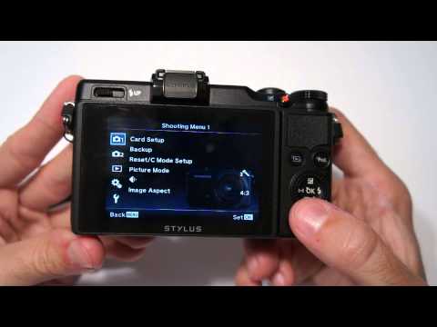 Olympus XZ2 hands on preview