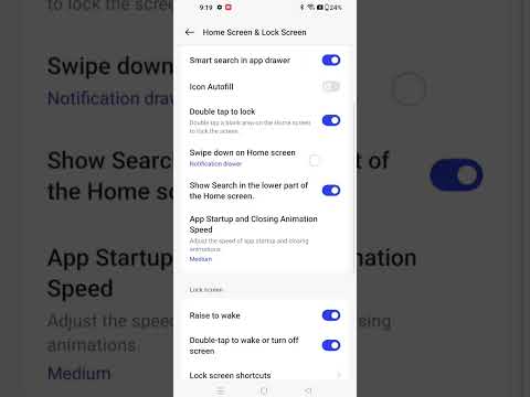 Turn On/Off Pocket Mistouch Prevention in OnePlus phones