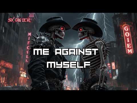 Six Gun Devil - Me Against Myself  – Official Dark Country/ Outlaw Rock Anthem #darkcountry #outlaw