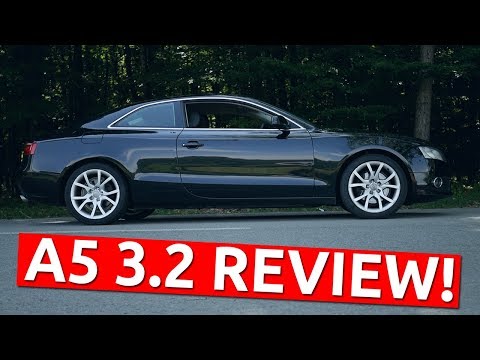 Audi A5 Coupe 3.2 FSI Quattro Tiptronic Review & POV Drive
