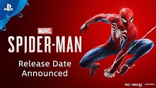 Игра Marvel's Spider-Man (PS4, русская версия) Б/У