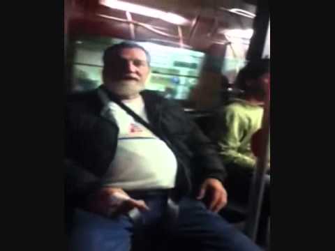 Epic Beard Man AC Transit Night Ride Highlights