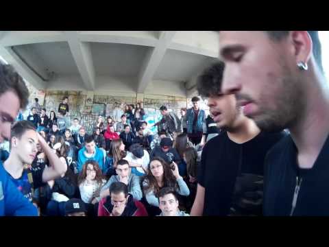 Kade y DLD vs Sane y Crased [Filtros] Dual Underbridge Battle