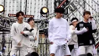 Download lagu 180505 [4K] COEX C-FESTIVAL District 9 - Stray Kids (Hwang Hyunjin Focus) mp3