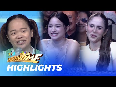 It's Showtime: Breaking Muse Verna, PINUKSA SINA JILLIAN AT JESSY! (Breaking Muse)