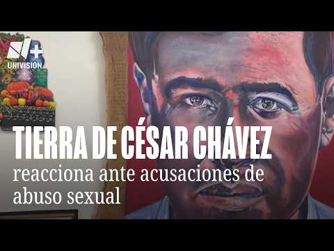 San Luis Arizona, tierra de César Chávez, reacciona al escándalo que envuelve al activista