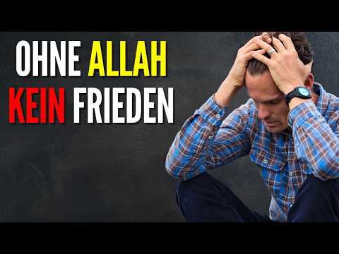 Warum du trotz allem keinen Frieden findest.