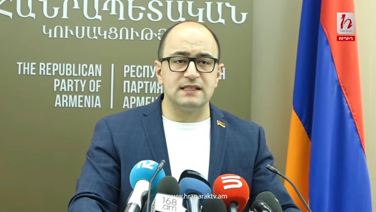 #Ուղիղ. Հայկ Մամիջանյանի ասուլիսը