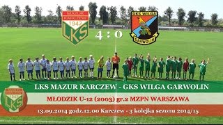 preview picture of video 'Mazur Karczew 2003 - 3 kolejka (Jesień 2014)'