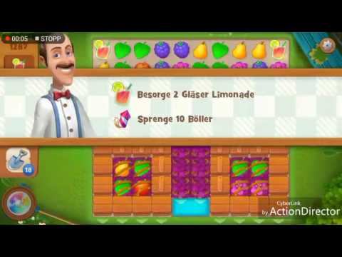 Gardenscapes level 1287